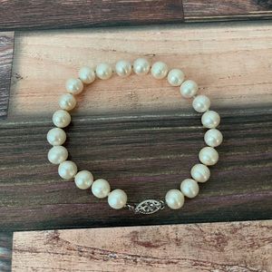 Cultured Freshwater Pearl Bracelet 14k CP